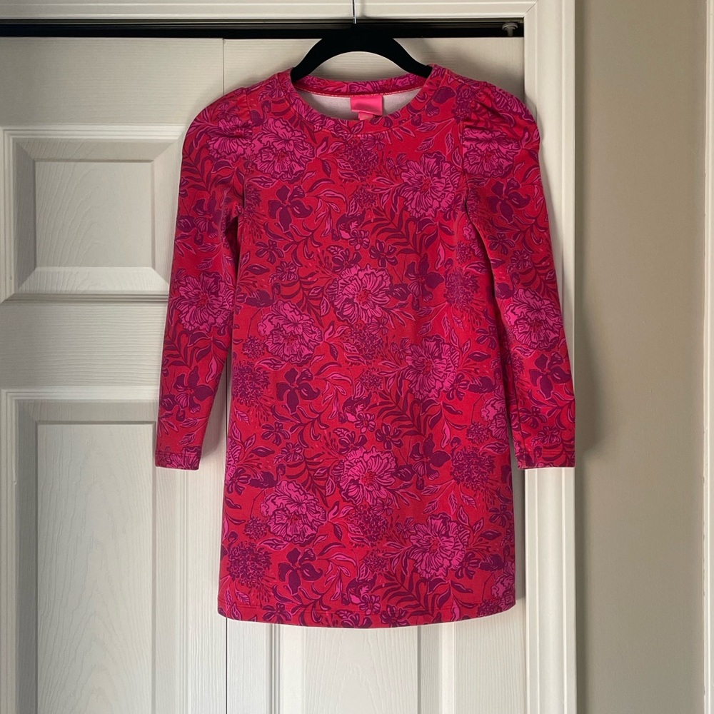 Lilly Pulitzer Girls Mini Jansen Dress